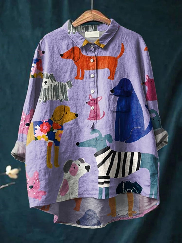 Chloe™  | Dog Art Shirt