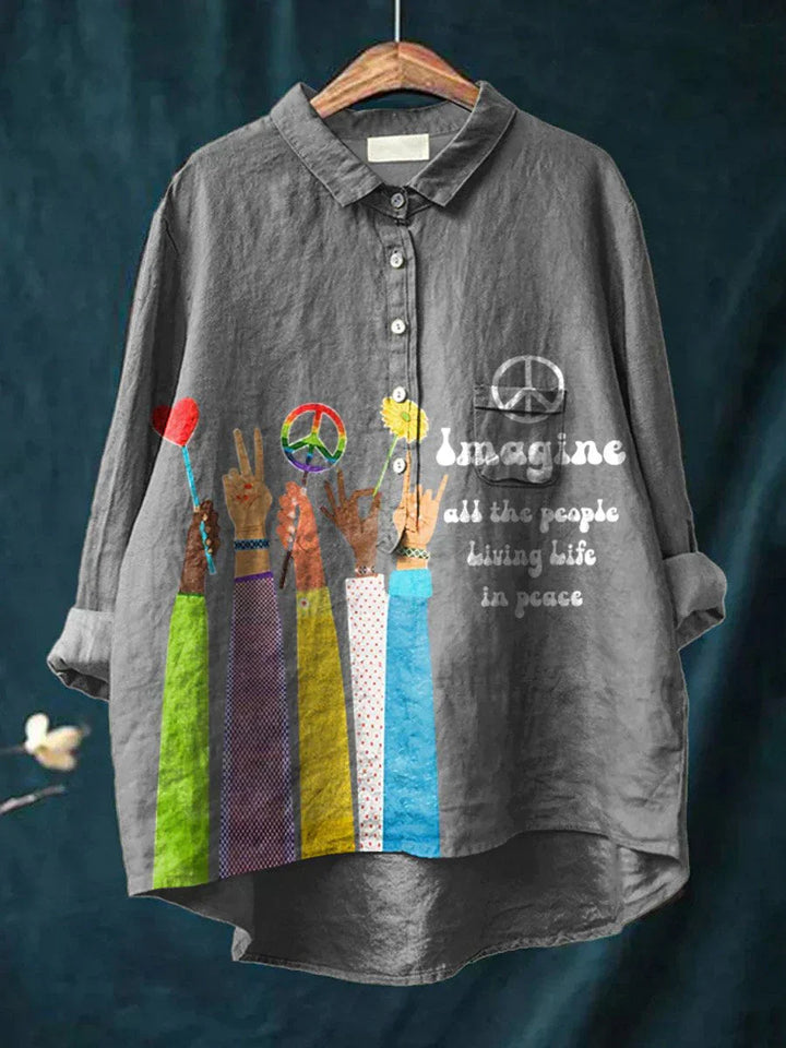 Peace™Hippie Art Shirt