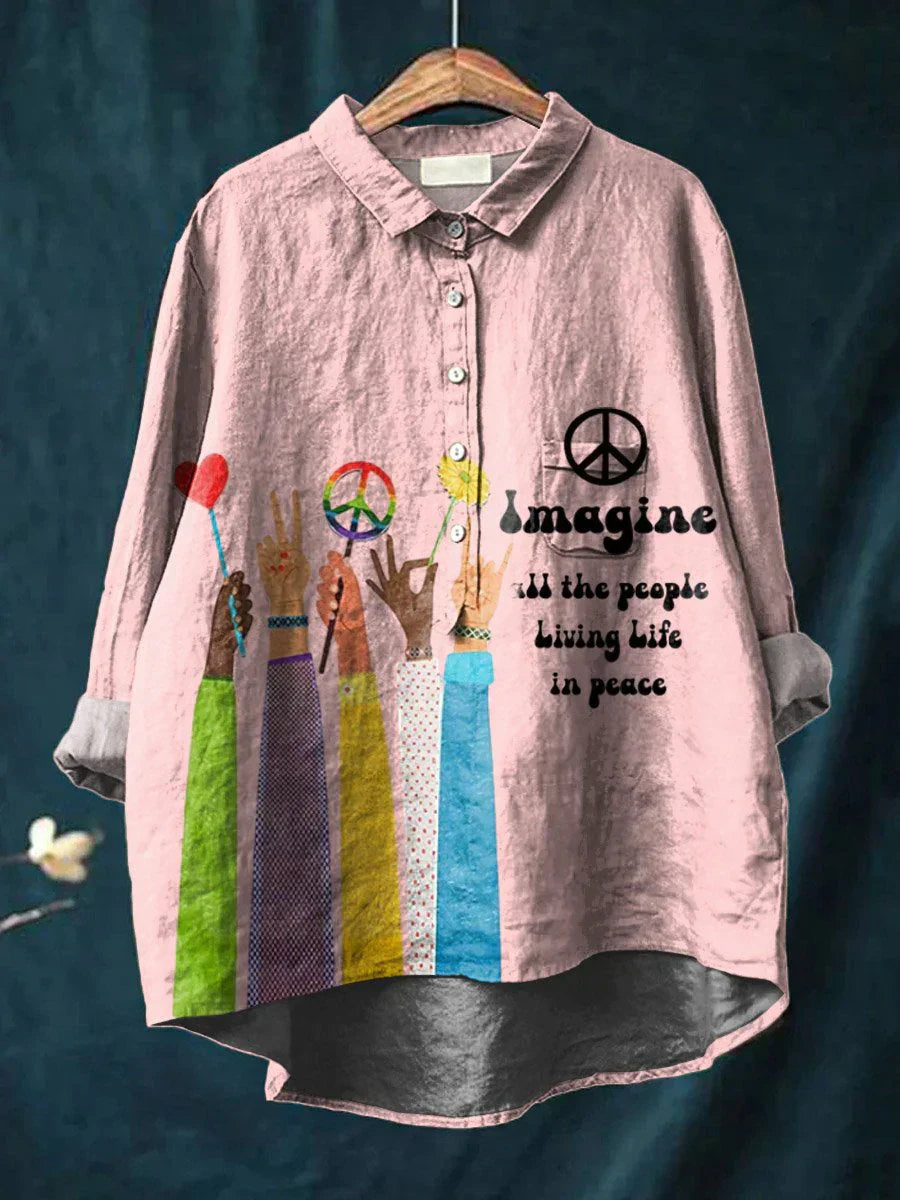 Peace™Hippie Art Shirt