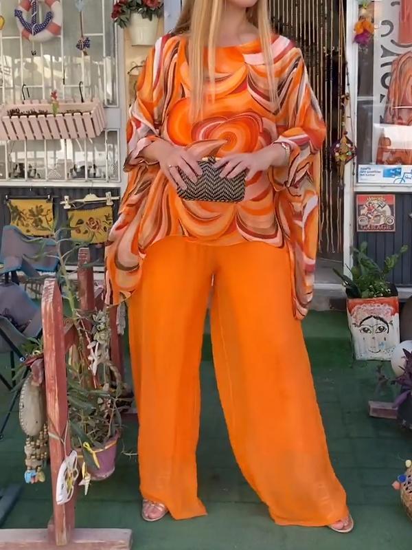 Ferlyn | Women's Printed Suit
