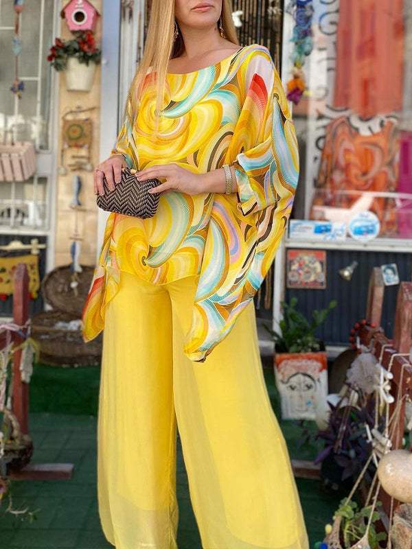 Ferlyn | Women's Printed Suit