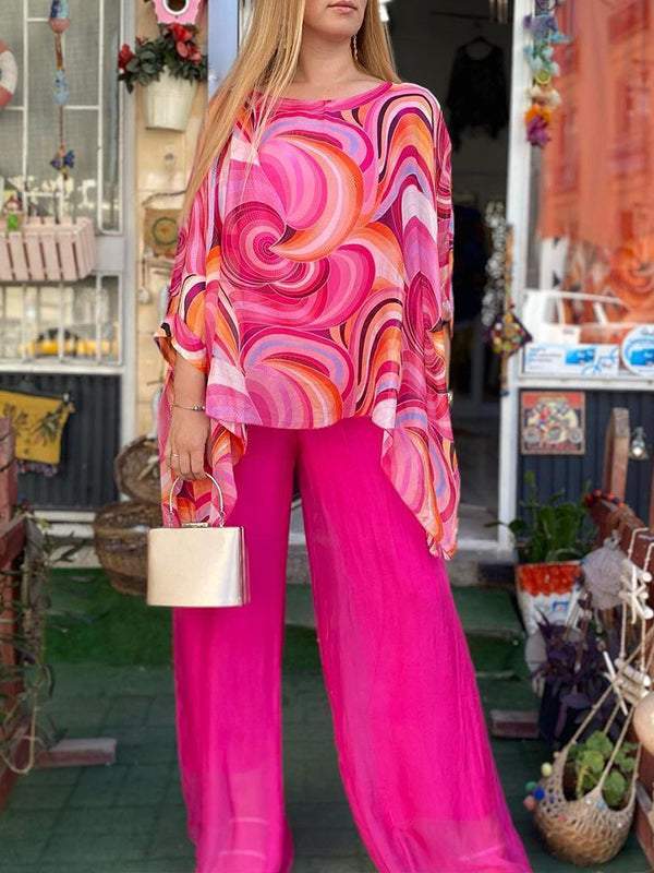 Ferlyn | Women's Printed Suit