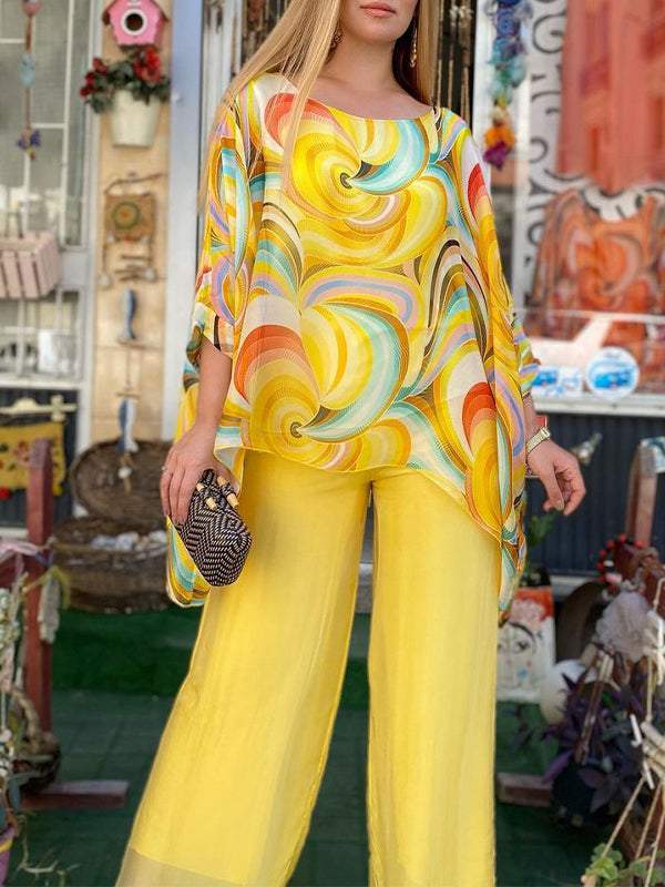 Ferlyn | Women's Printed Suit