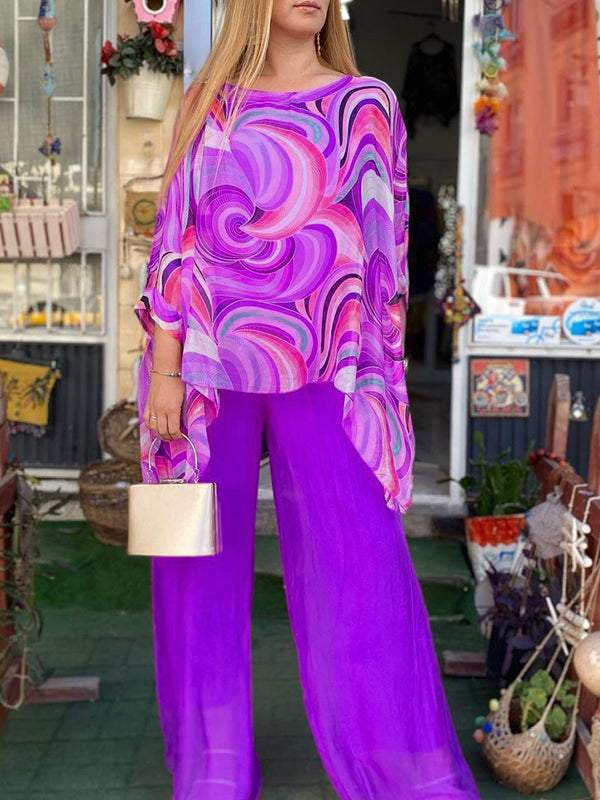 Ferlyn | Women's Printed Suit