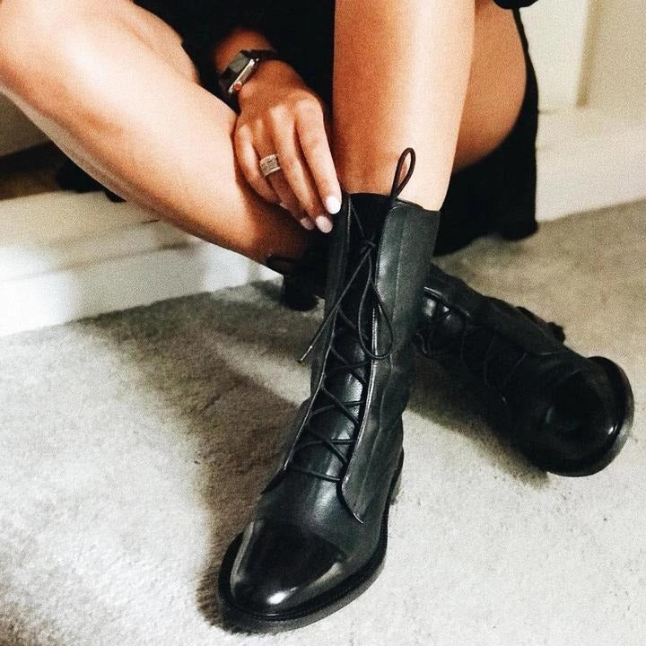Aurelia™ | Premium Heeled Boots