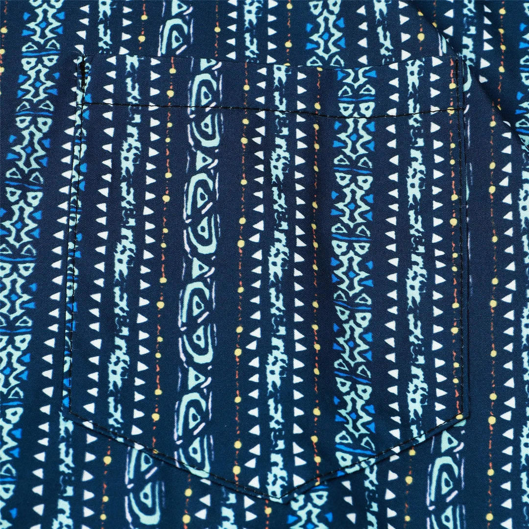 Alberto™ | Seaside Escape Short Sleeve Hawaiian Shirt