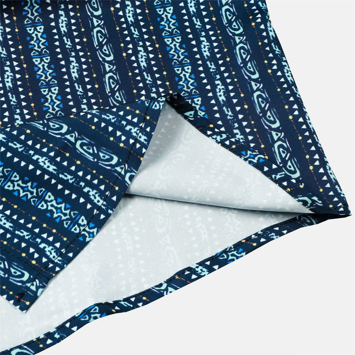 Alberto™ | Seaside Escape Short Sleeve Hawaiian Shirt