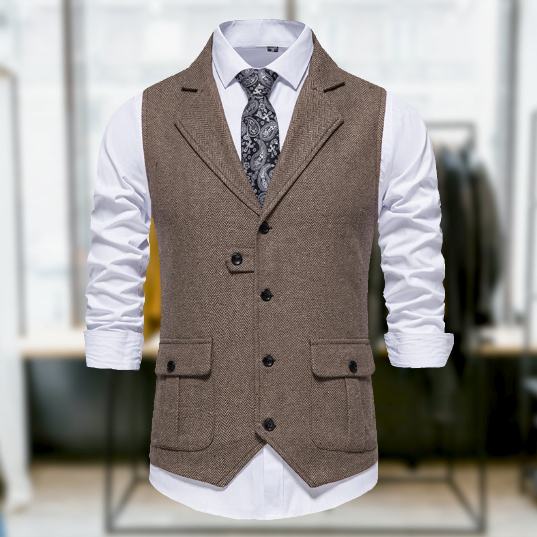 ENZO™ | Gilet with Pockets