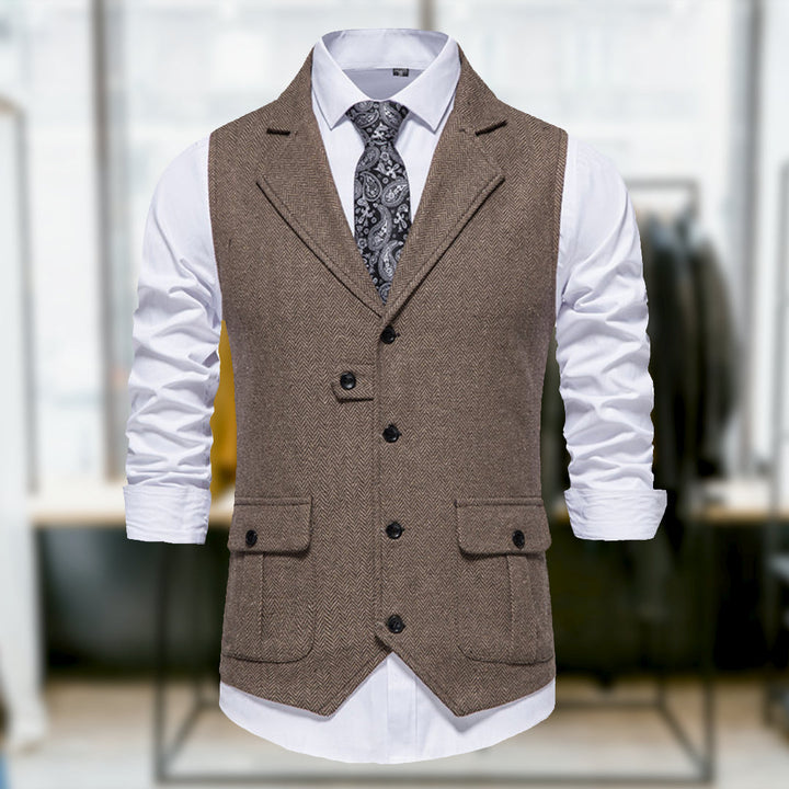 ENZO™ | Gilet with Pockets