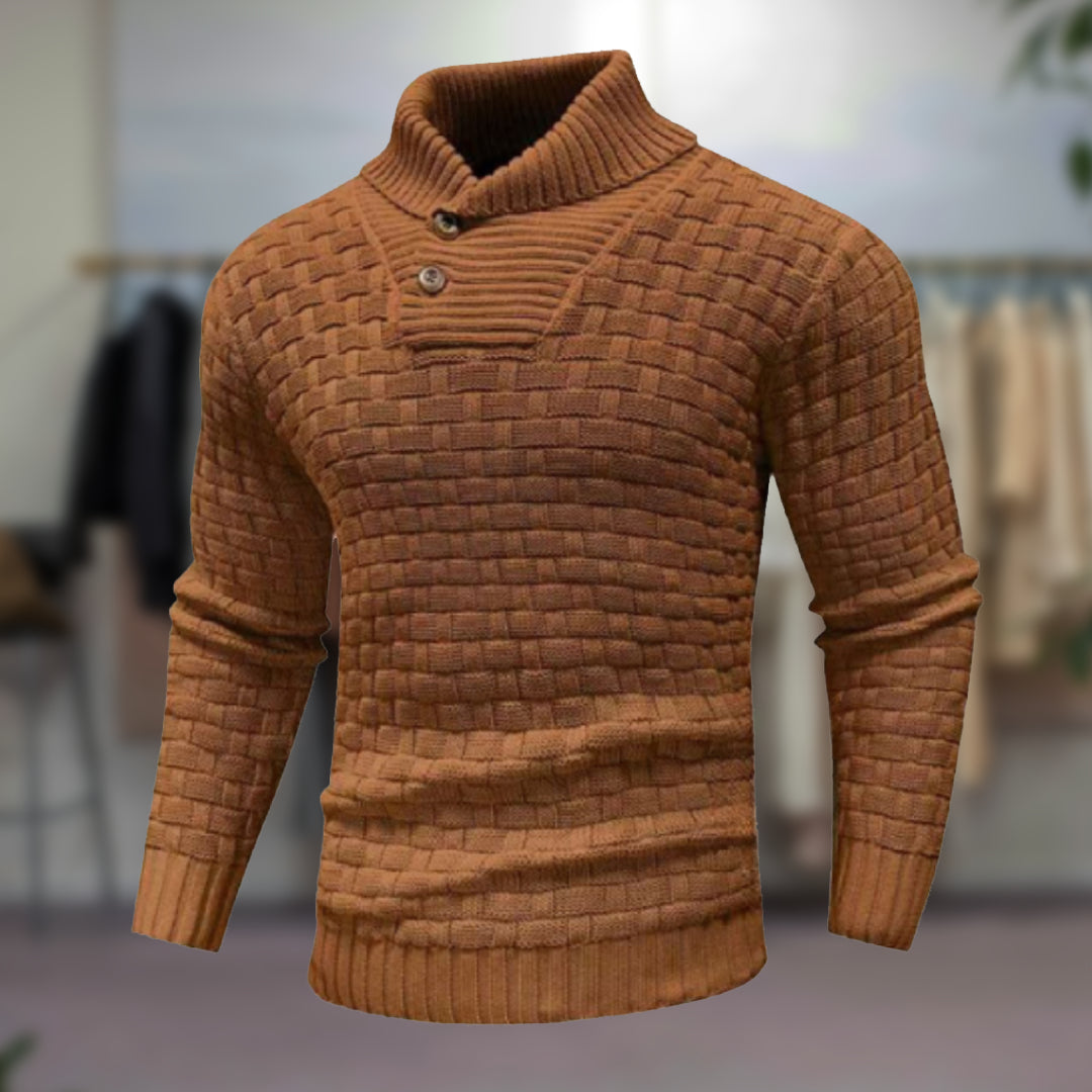 LAMAR™ | HIGH NECK SWEATER