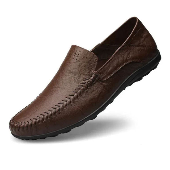 TIBERIO™ | Leather Loafers
