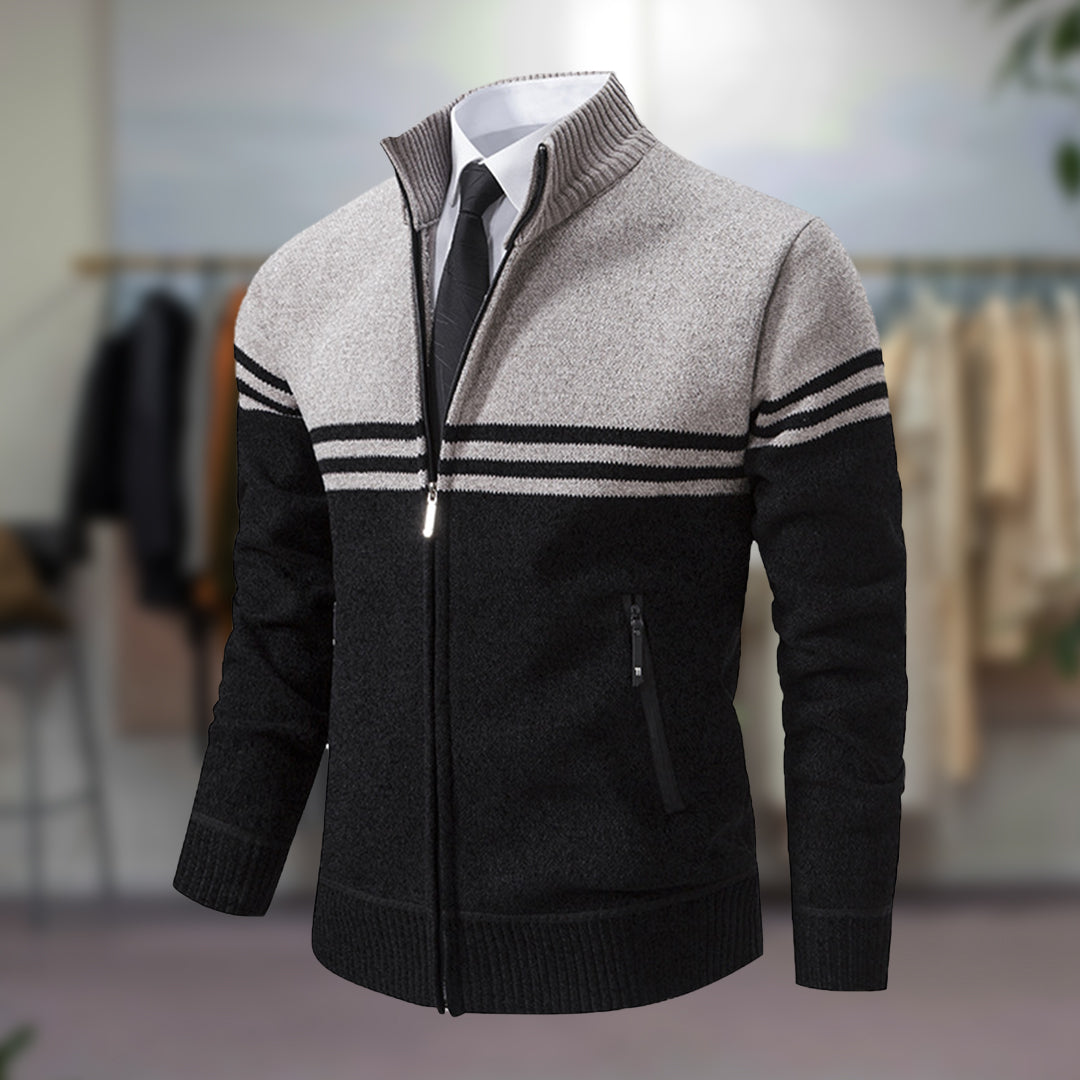 NORMAN™ | ELEGANT CARDIGAN WITH ZIP
