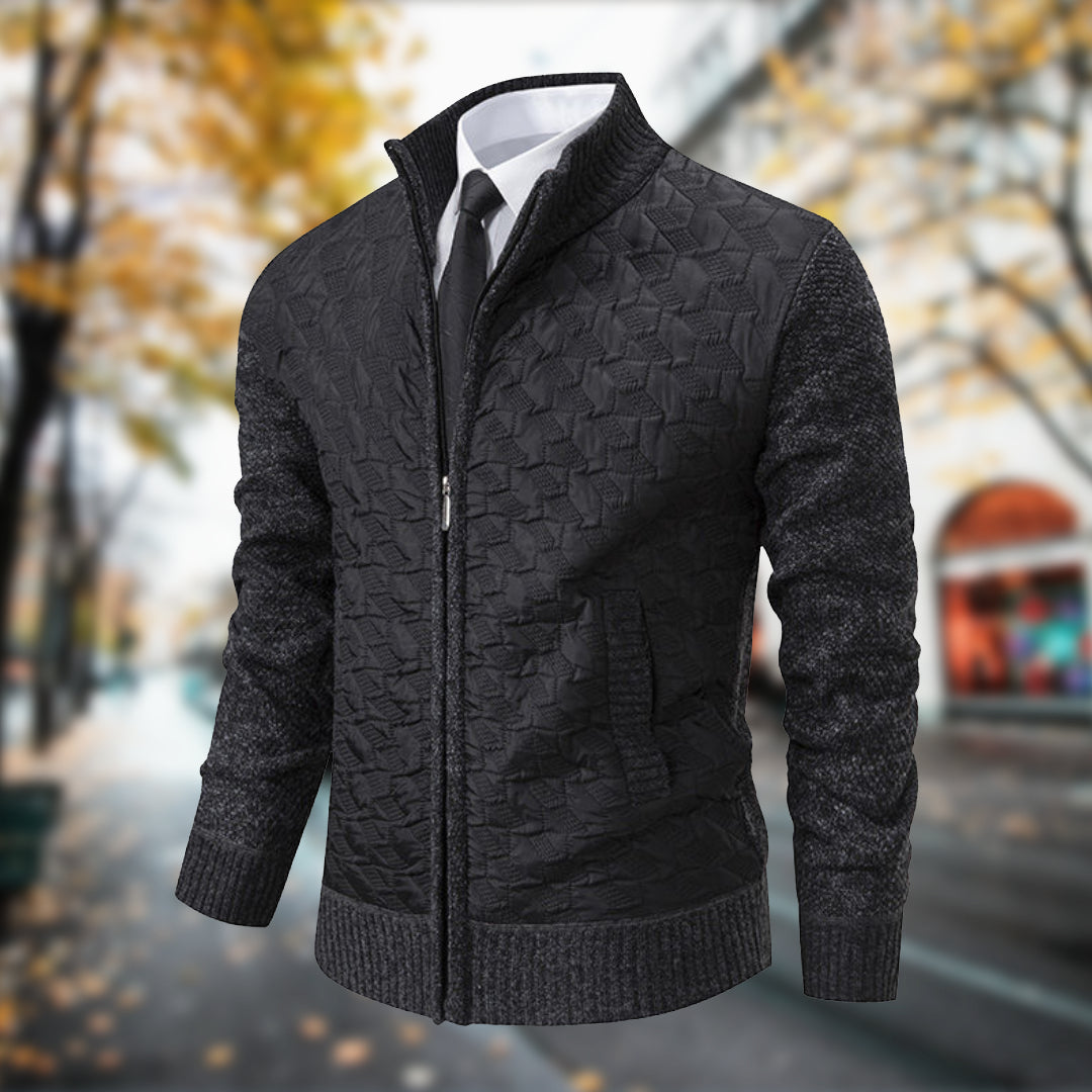 EUGENIO™ | ZIP CARDIGAN