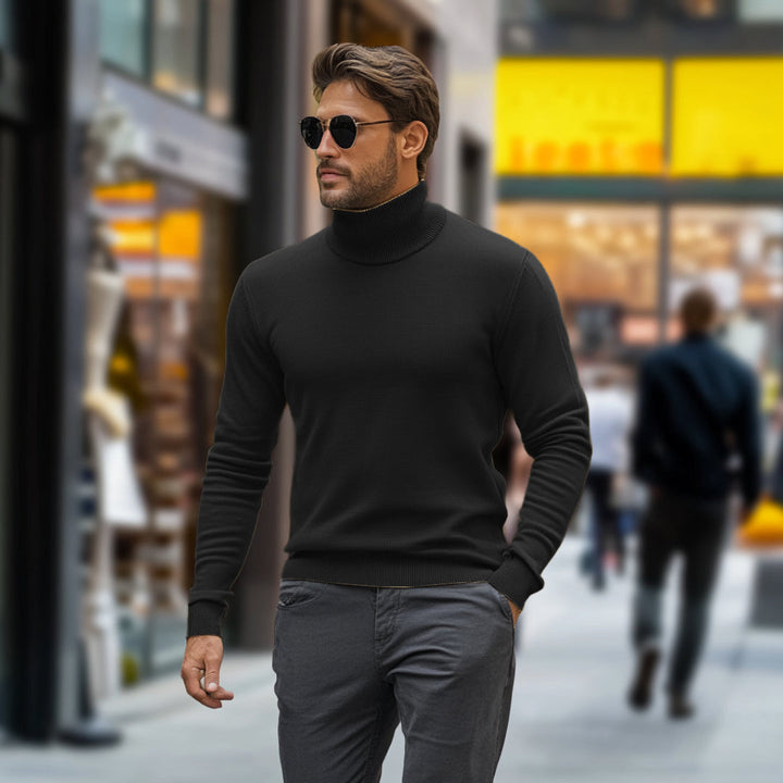 ONORIO™ | HIGH NECK SWEATER