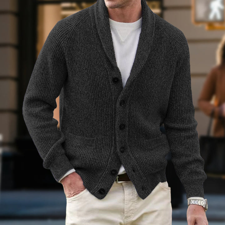 GIORGIO™ | MEN'S CARDIGAN WITH BUTTONS