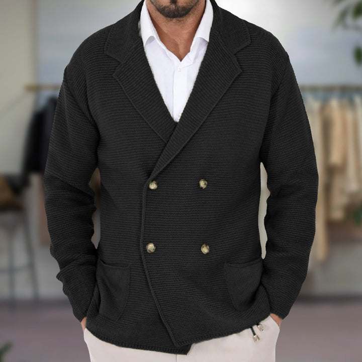 GIAN™ | DOUBLE-BREASTED CARDIGAN