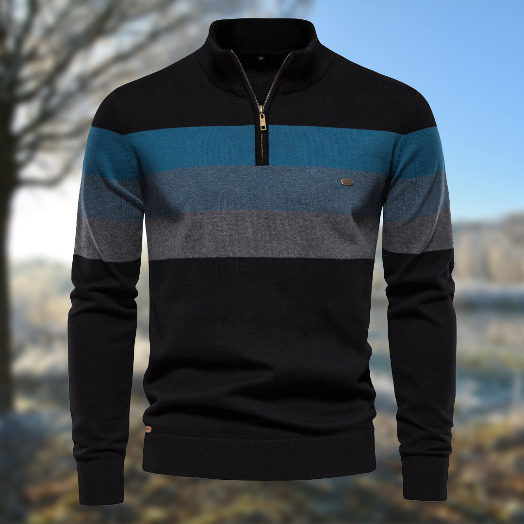 LUIGI™ | CASUAL STRIPED SWEATER