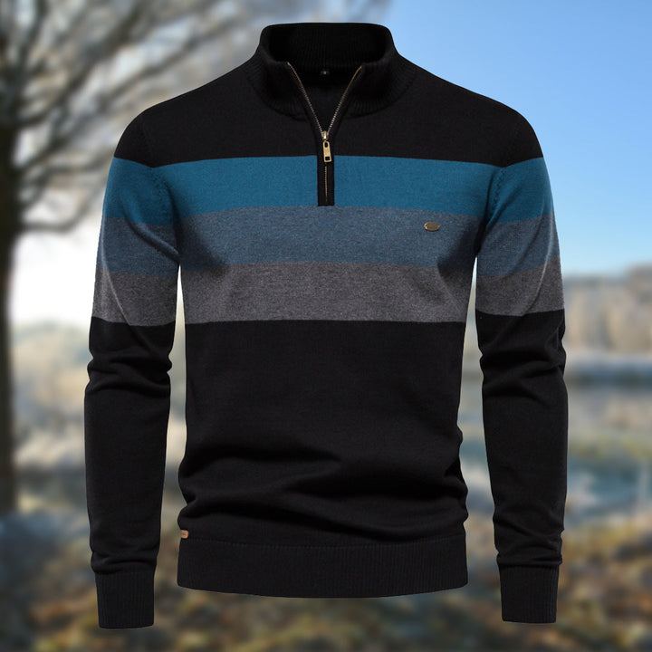 LUIGI™ | CASUAL STRIPED SWEATER