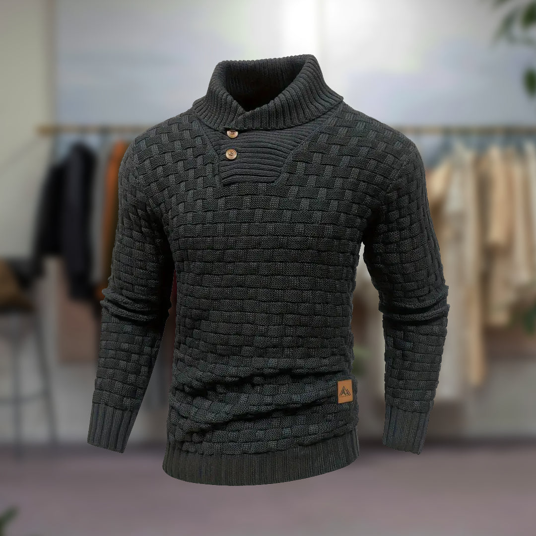 LAMAR™ | HIGH NECK SWEATER