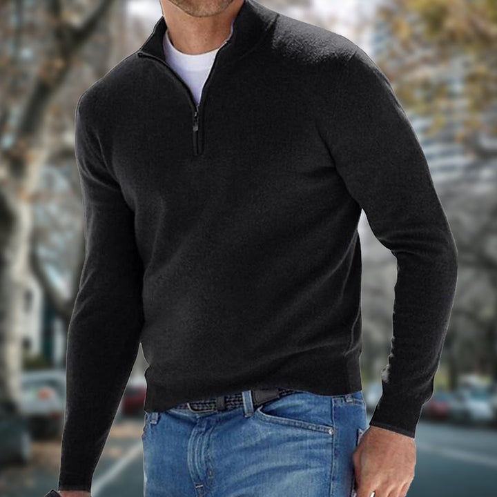 EGEO™ | SWEATER WITH ZIP