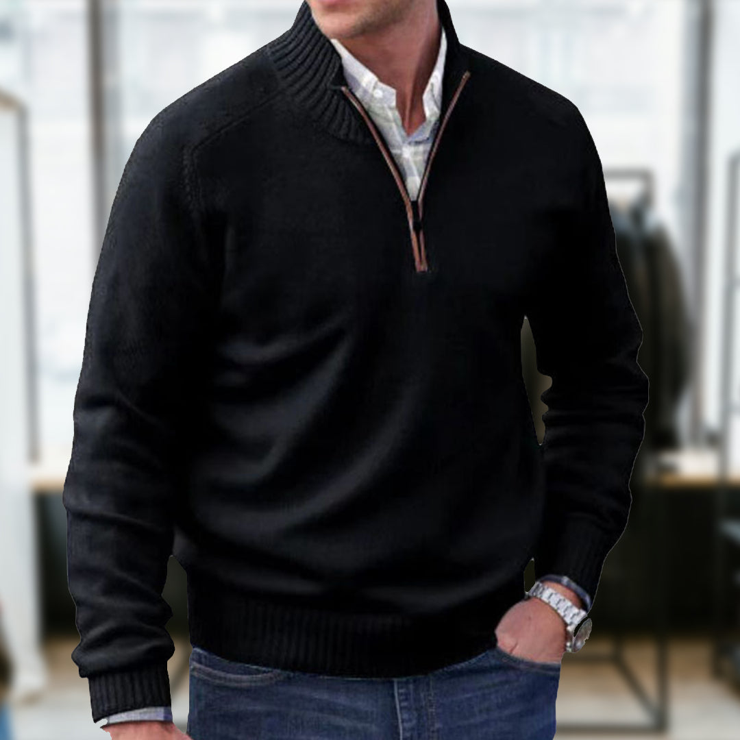 LORIS™ | CASUAL SWEATER WITH ZIP