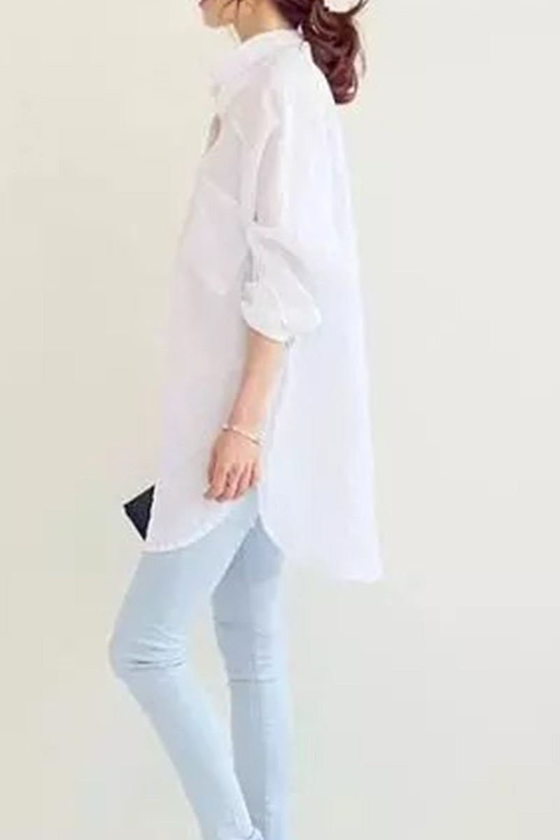Bianca™ | Oversized Linen Shirt