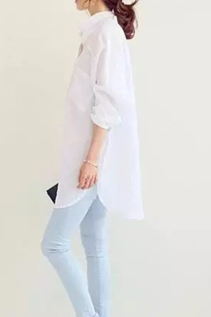 Bianca™ | Oversized Linen Shirt
