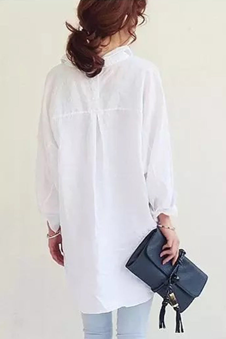 Bianca™ | Oversized Linen Shirt