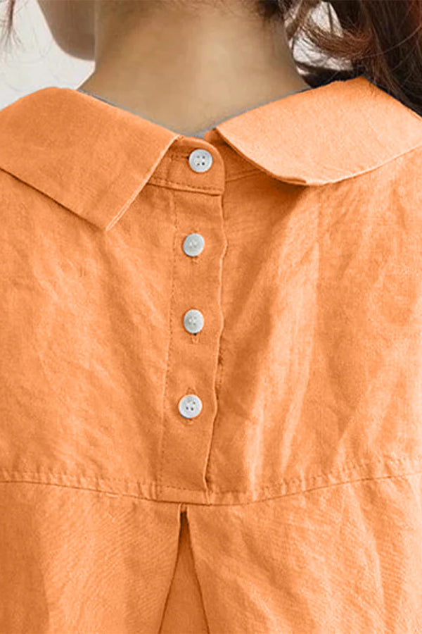 Bianca™ | Oversized Linen Shirt