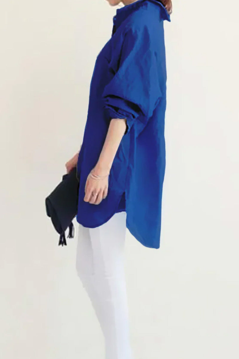 Bianca™ | Oversized Linen Shirt