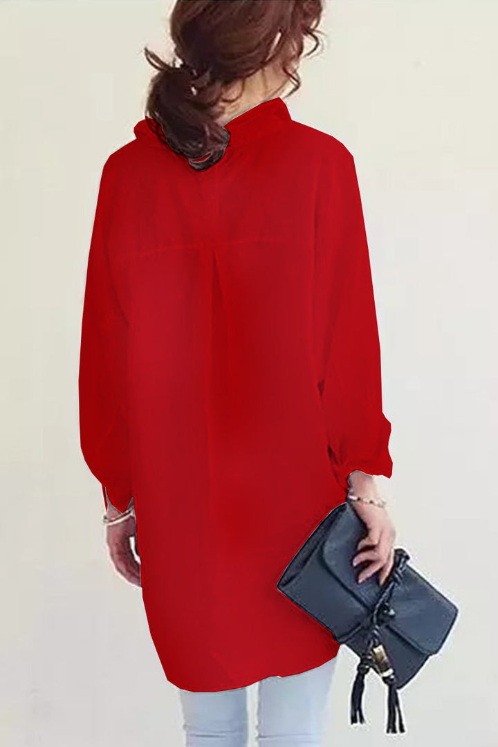 Bianca™ | Oversized Linen Shirt