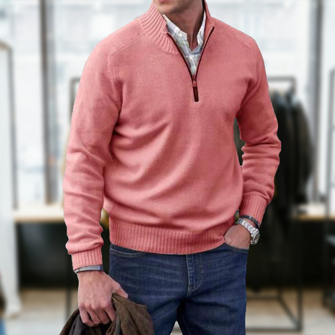LORIS™ | CASUAL SWEATER WITH ZIP