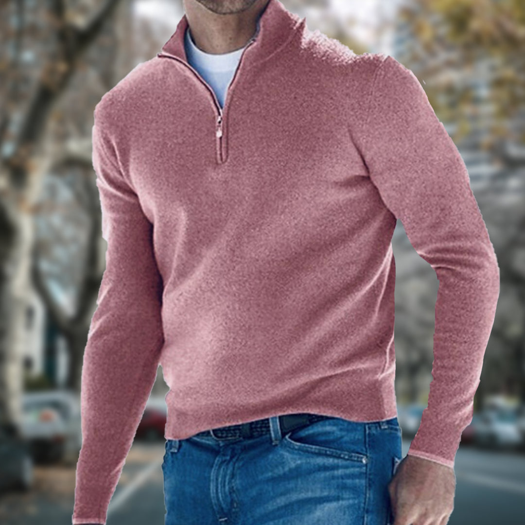 EGEO™ | SWEATER WITH ZIP