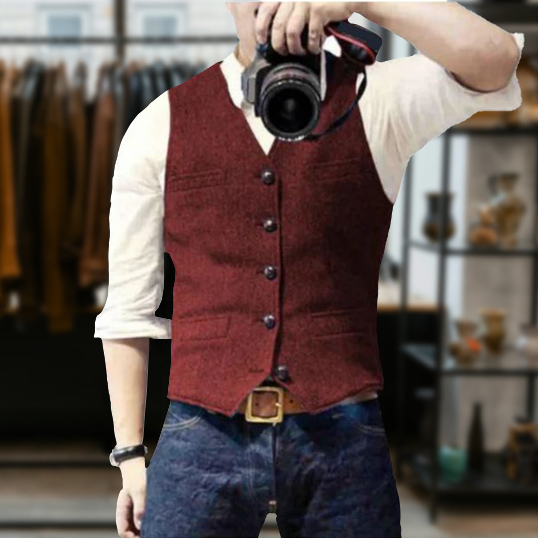 GINO™ | ELEGANT VEST FOR MEN