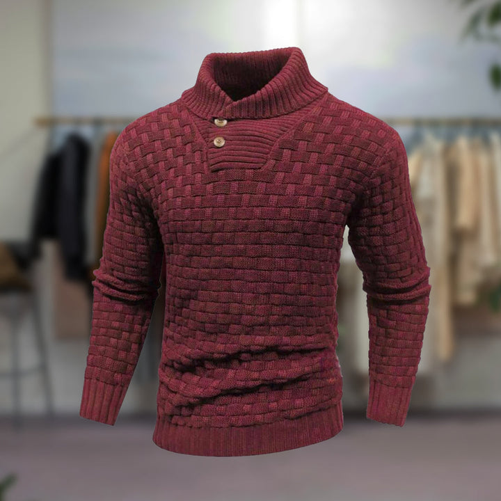 LAMAR™ | HIGH NECK SWEATER