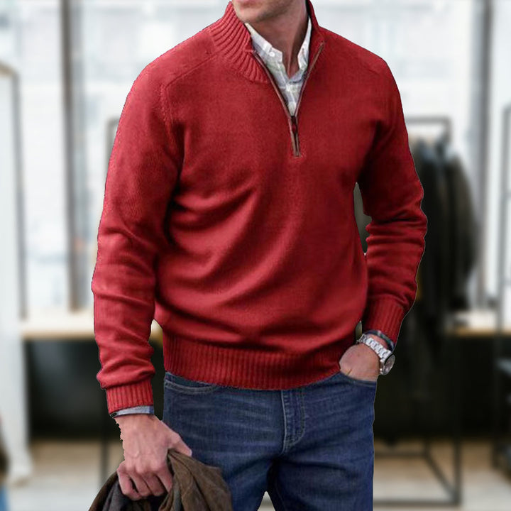 LORIS™ | CASUAL SWEATER WITH ZIP