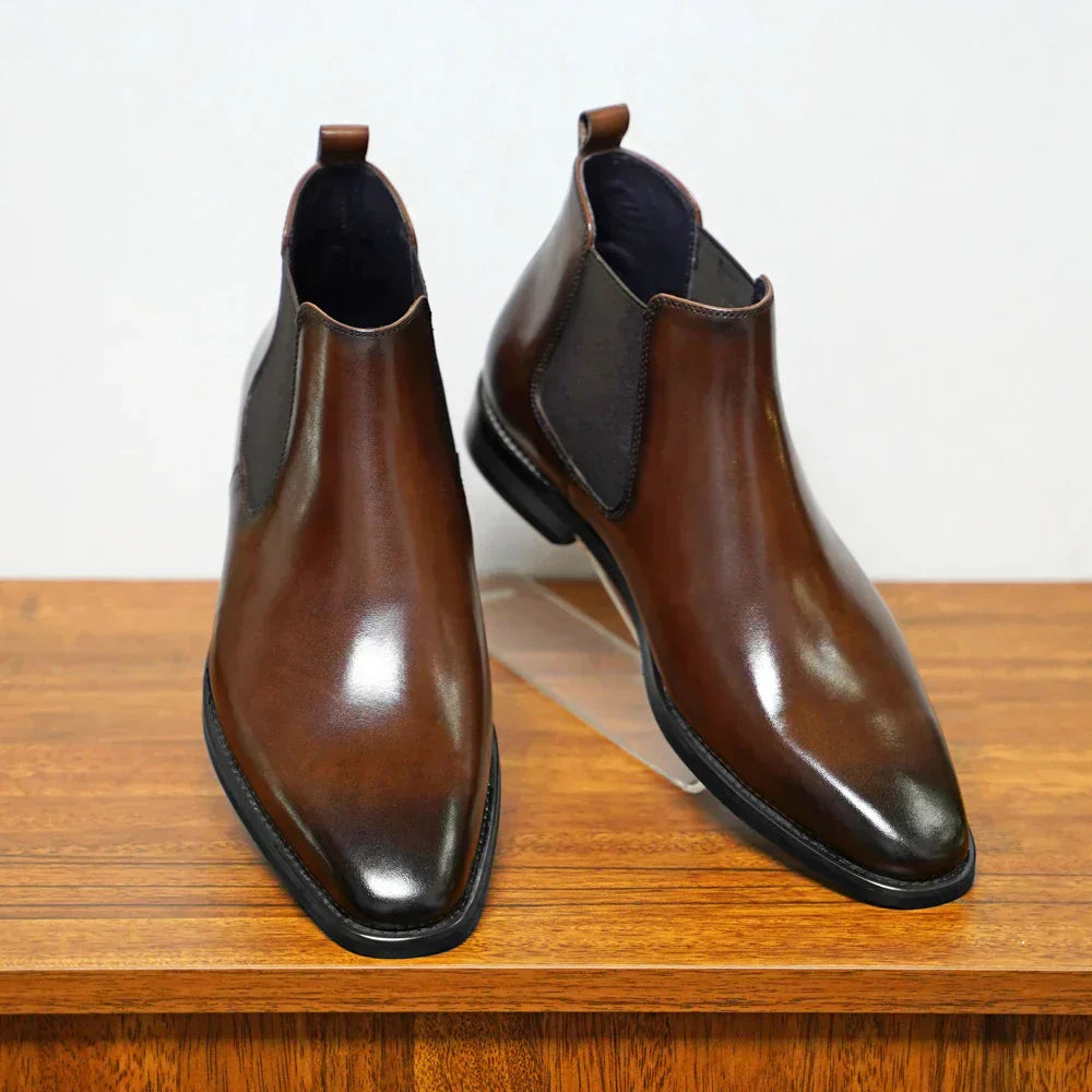 Blake™l - Refined leather Chelsea boots