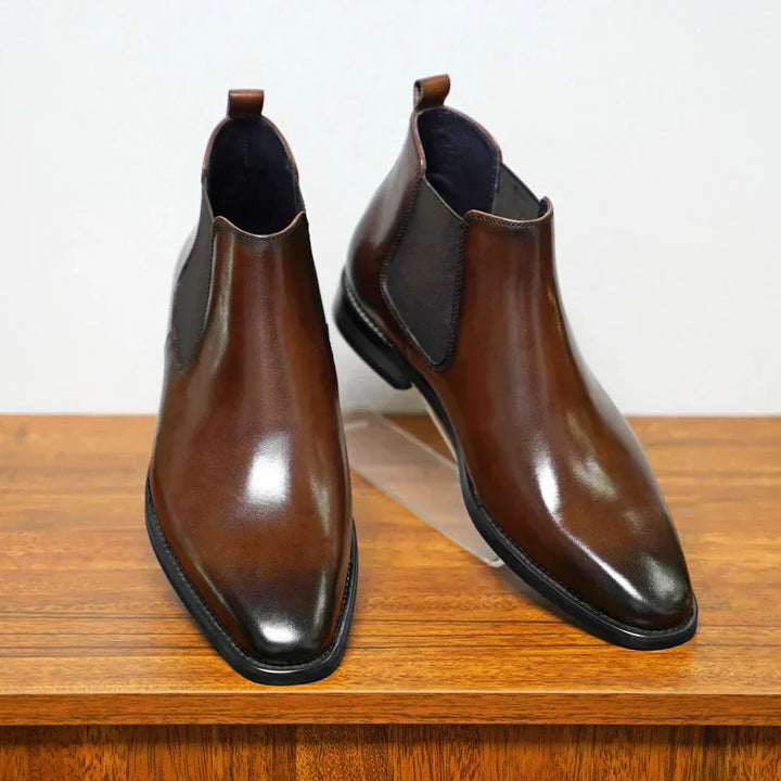 Blake™l - Refined leather Chelsea boots