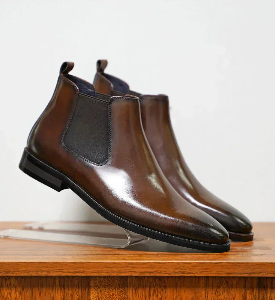 Blake™l - Refined leather Chelsea boots