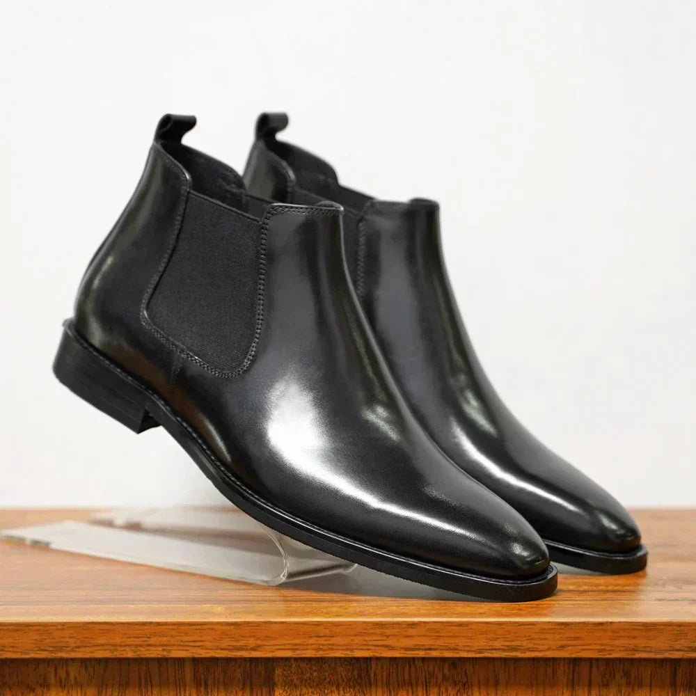 Blake™l - Refined leather Chelsea boots