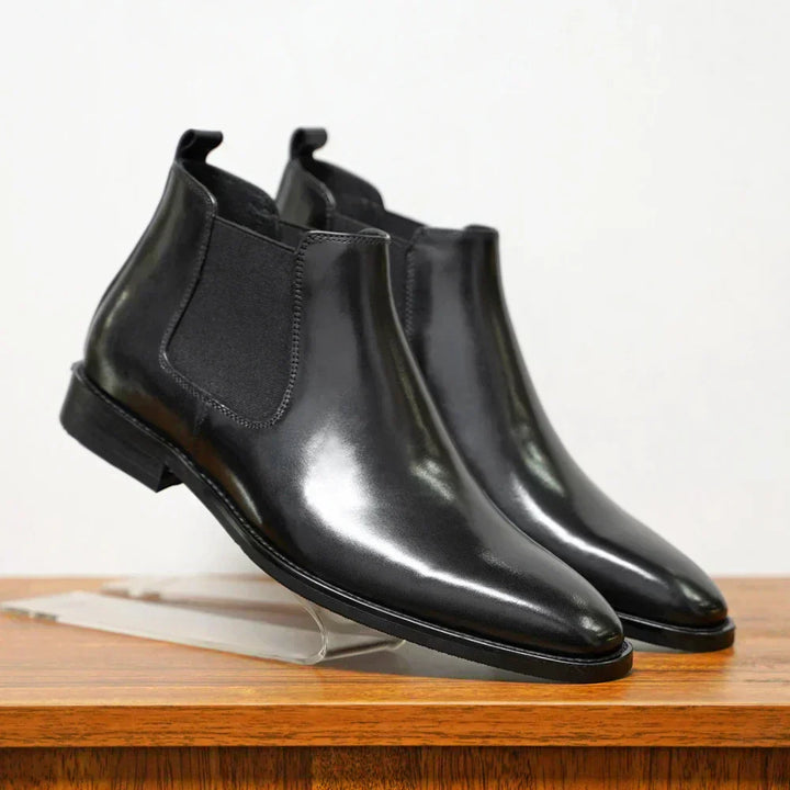 Blake™l - Refined leather Chelsea boots