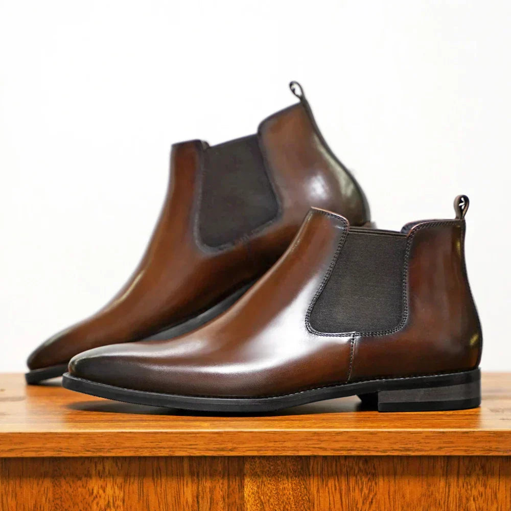 Blake™l - Refined leather Chelsea boots
