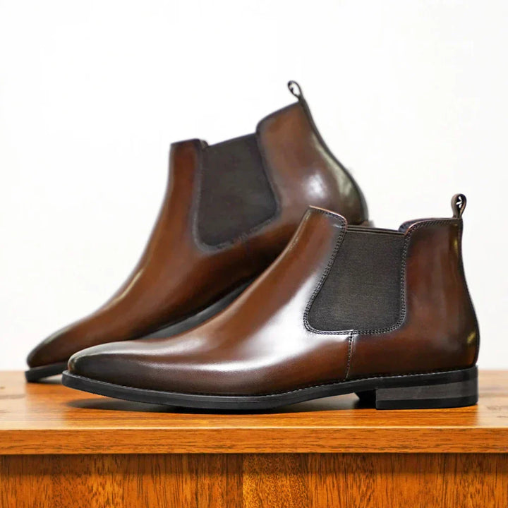 Blake™l - Refined leather Chelsea boots