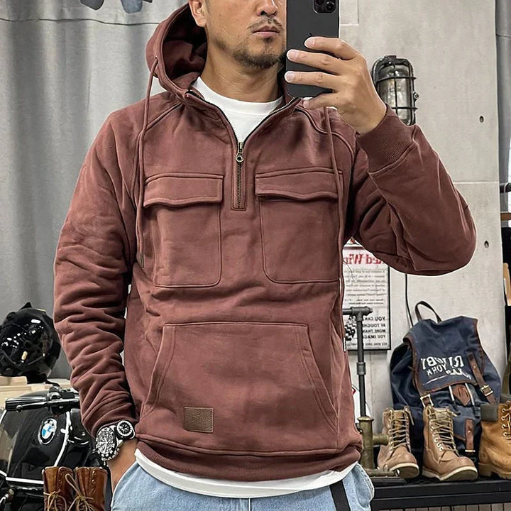 Francis™ | Rugged Tactical Zip Hoodie