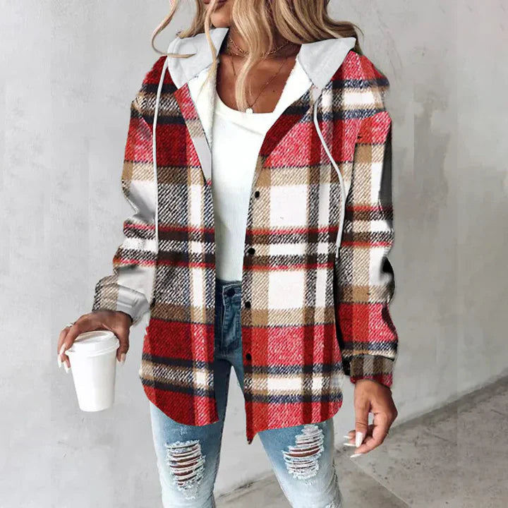 Tyra™ |  Stylish Hooded Jacket