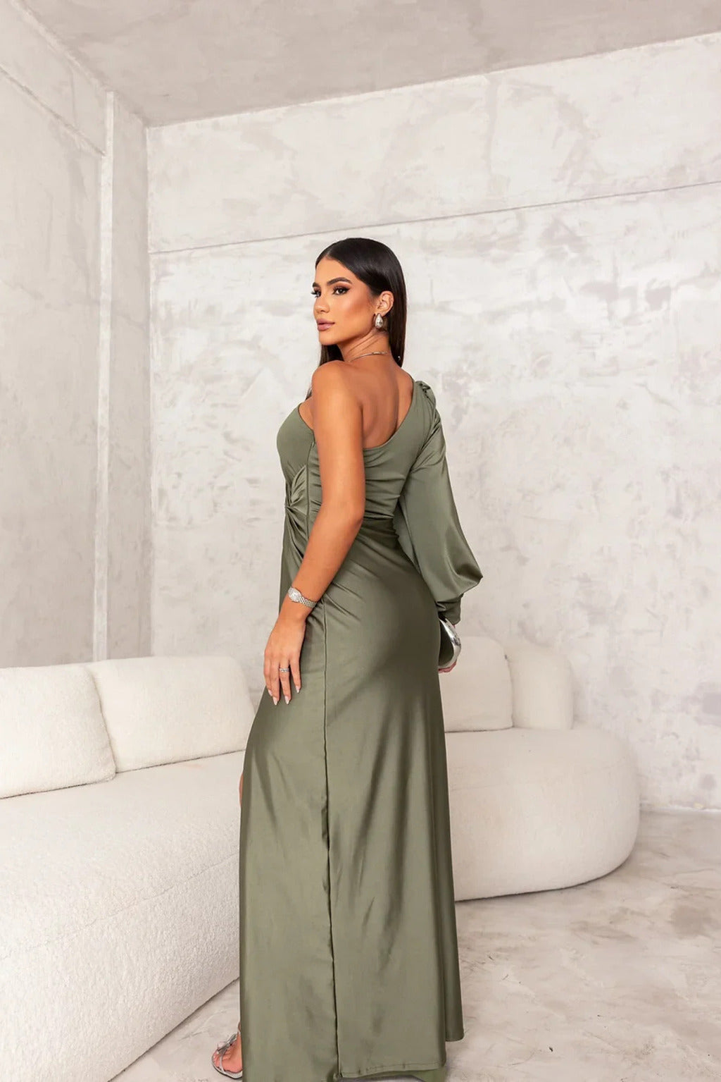 Anna™l -Short Sleeve Wrap Dress