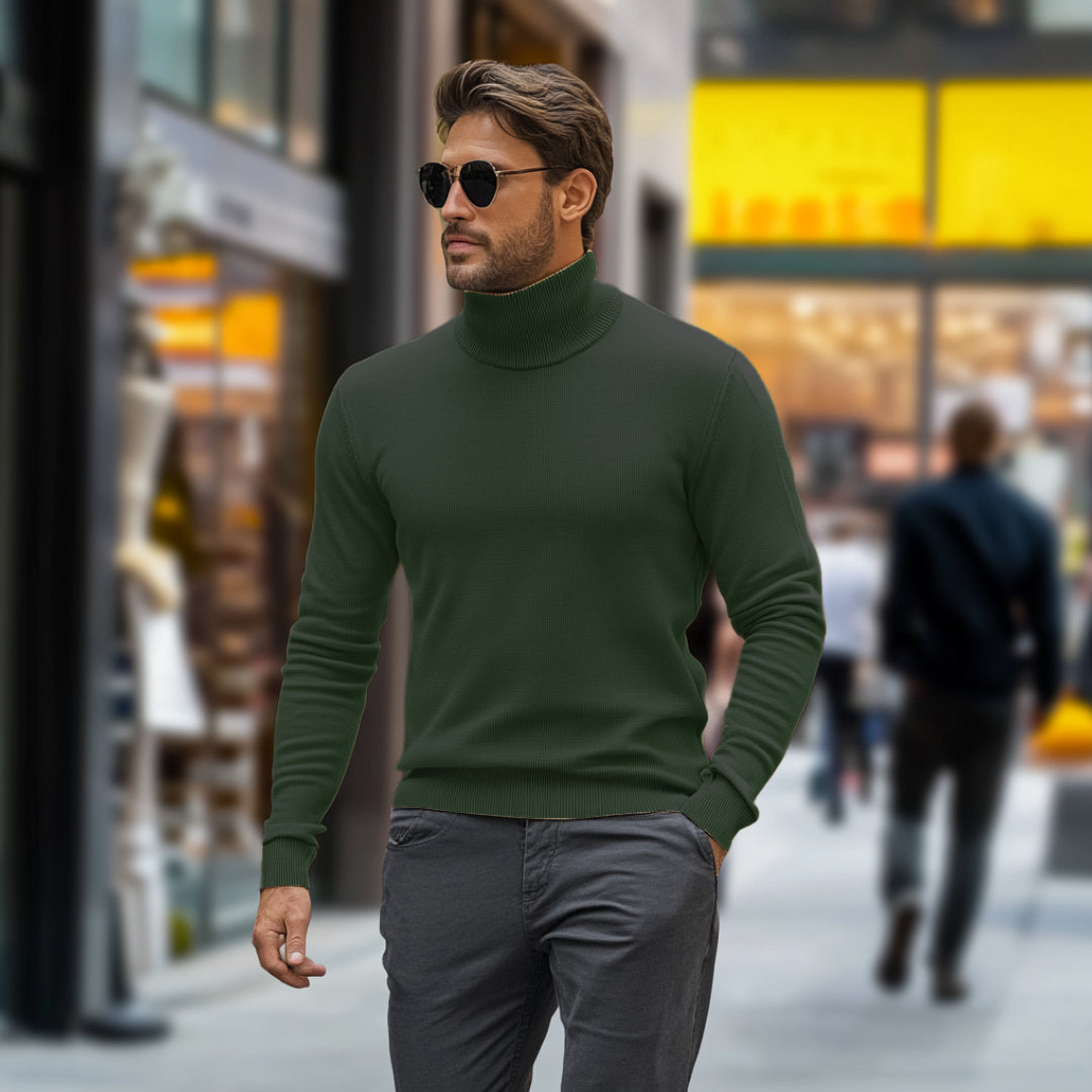 ONORIO™ | HIGH NECK SWEATER