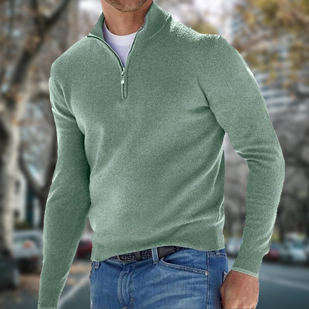 EGEO™ | SWEATER WITH ZIP