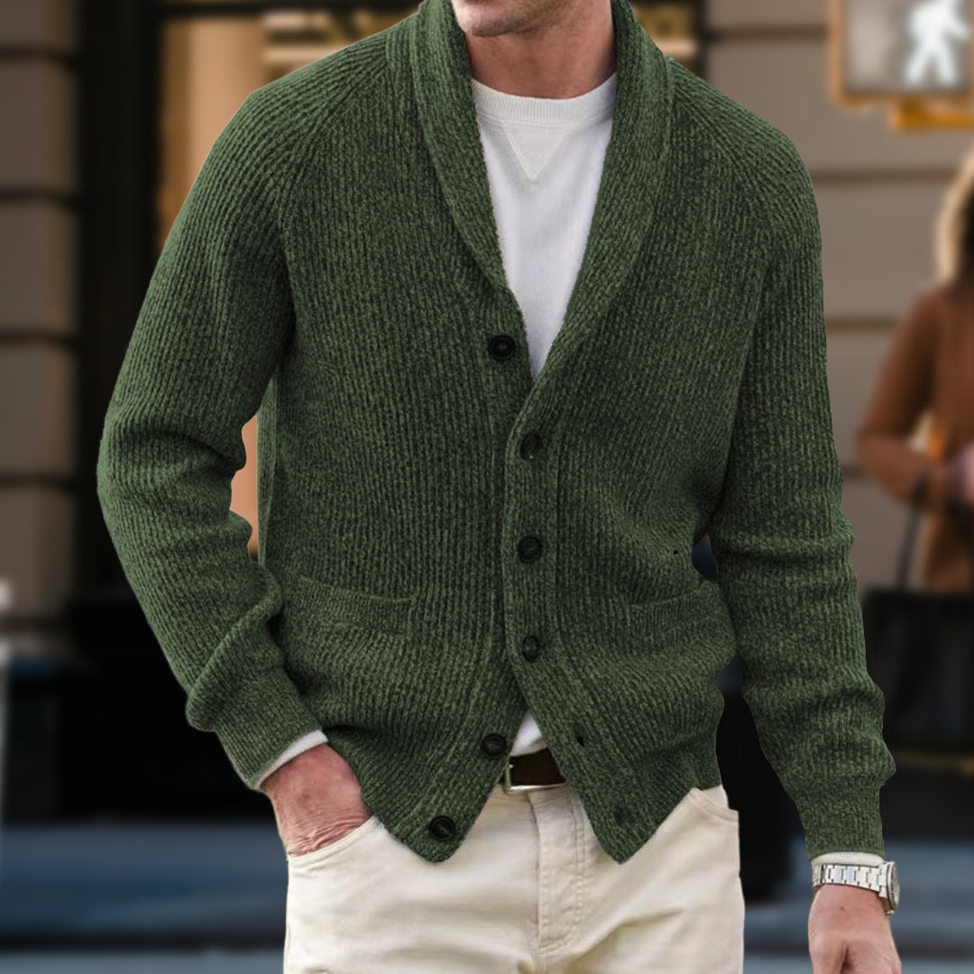 GIORGIO™ | MEN'S CARDIGAN WITH BUTTONS