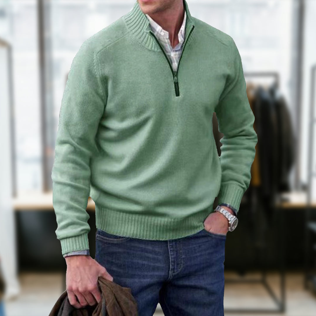 LORIS™ | CASUAL SWEATER WITH ZIP